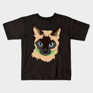 Siamese Cat Kids T-Shirt